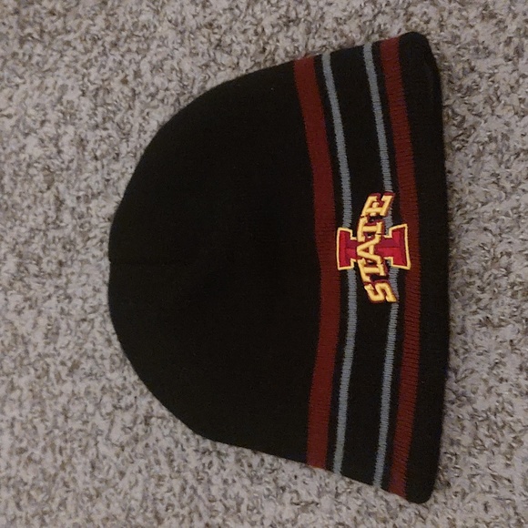 Captivating Headwear Iowa State Black Maroon Yellow Embroidere… - Picture 1 of 9